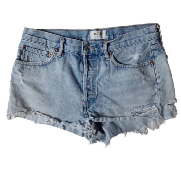 Agolde Pants - AGOLDE Parker Shorts Vintage Short Cut Off High Rise Shorts SZ 29